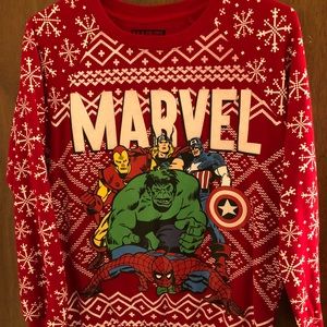 Ugly Xmas crewneck hoodie